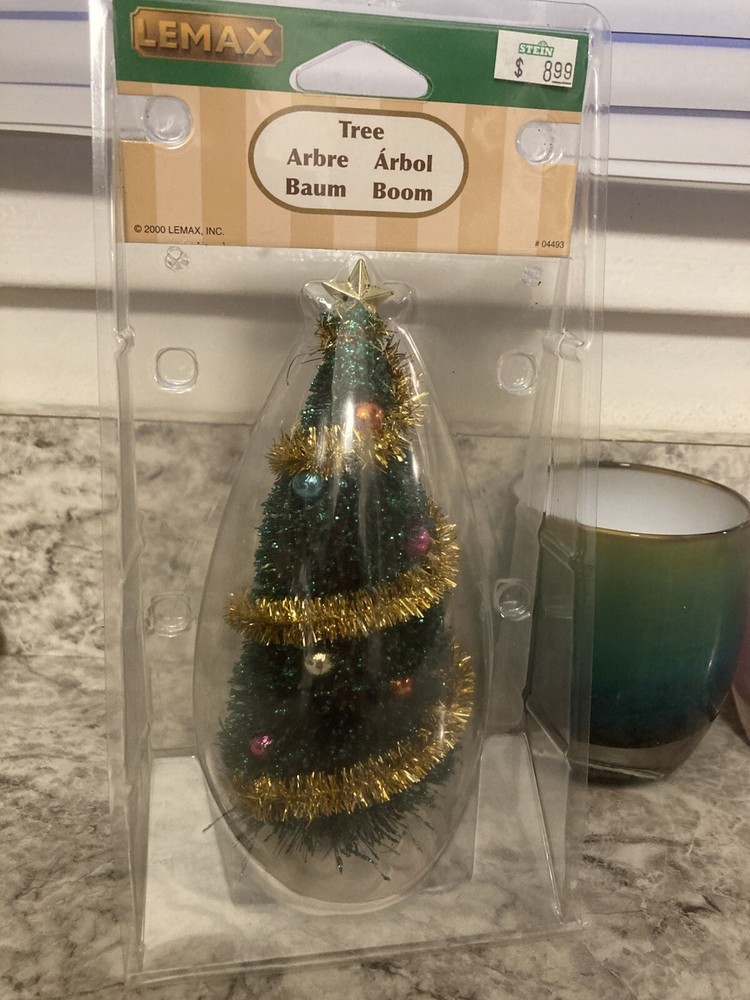 LEMAX Tree Arbre Village Decorative Accessory 2000 Series