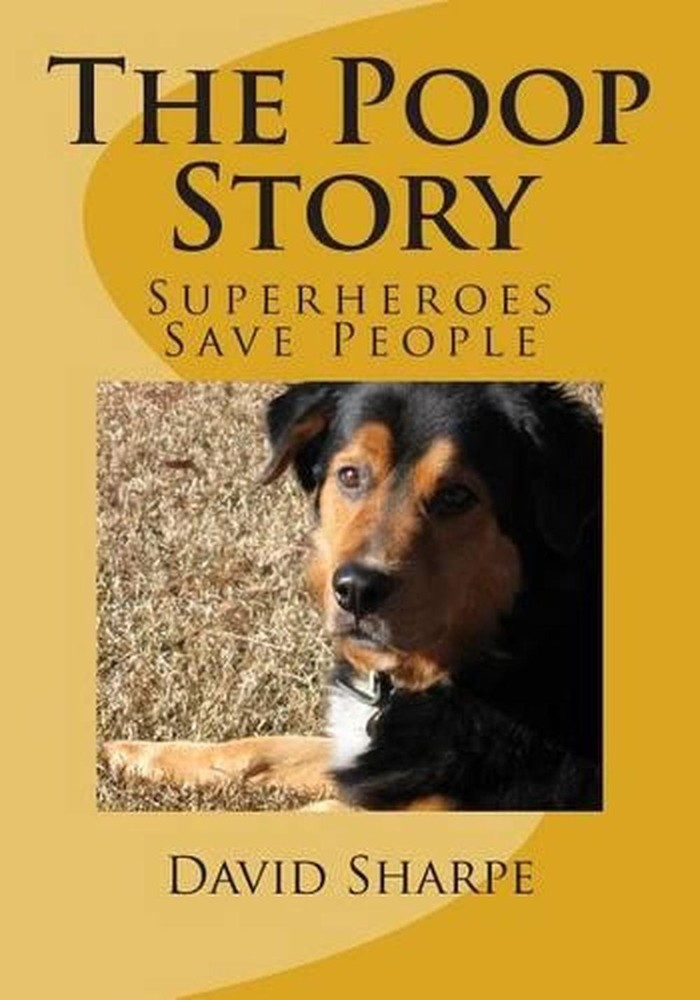 The Poop Story by David Sharpe (English) Paperback Book