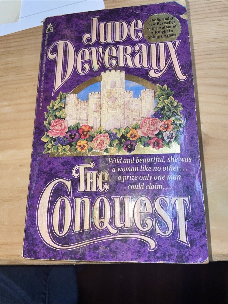 Conquest by Jude Deveraux (1991, Mass Market)