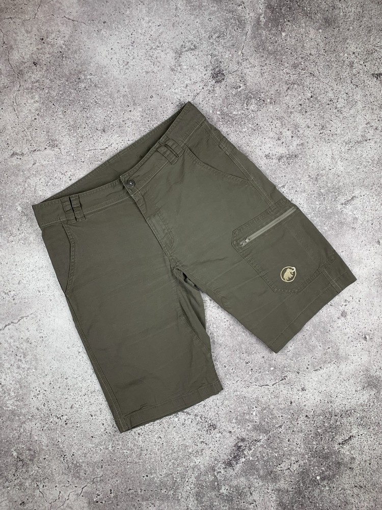 Mammut Zephir Men's Shorts 1020-08130 32 EU 48 Cotton Stretch Hiking