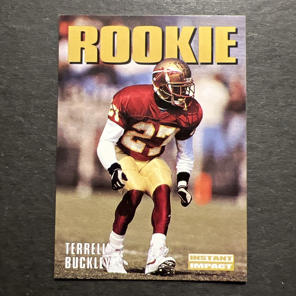 1992 Skybox Impact - Terrell Buckley #346 (RC)