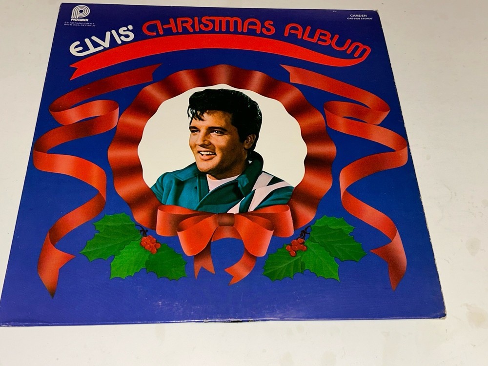 Elvis Presley Elvis’ Christmas Album LP Vinyl Album Gospel 144