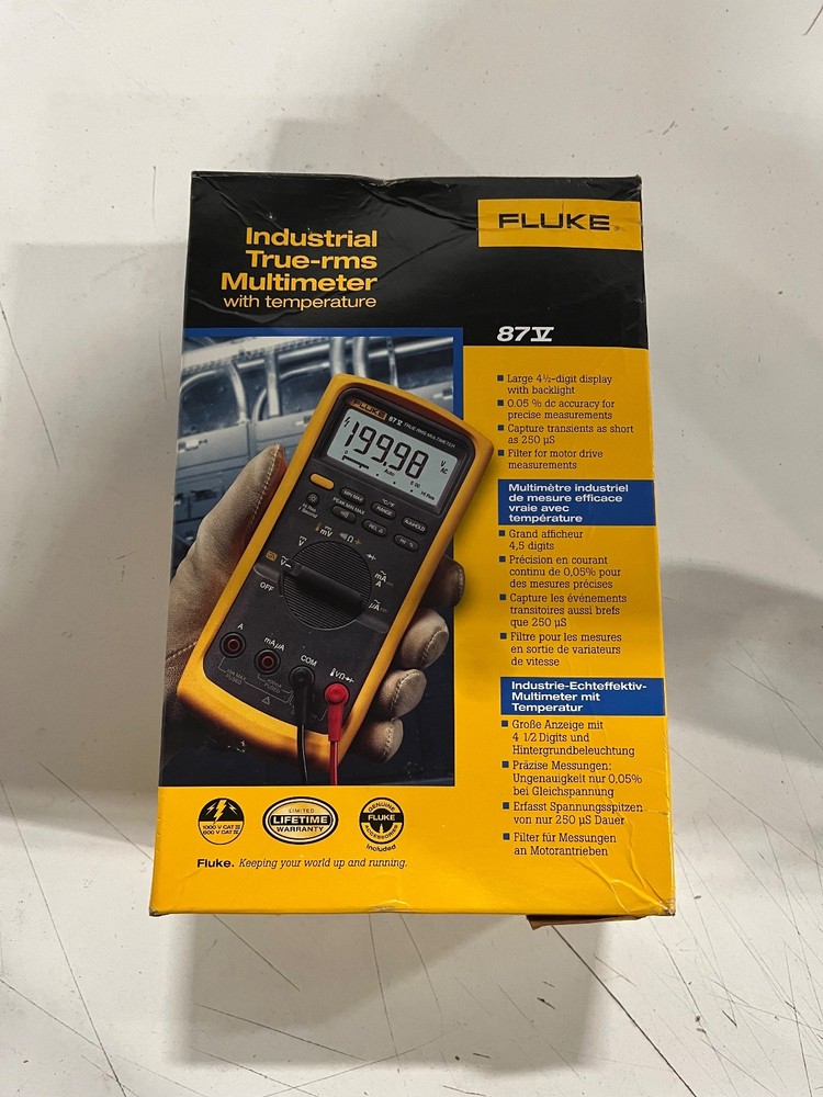 Fluke FLUKE 87-V Handheld Multimeter