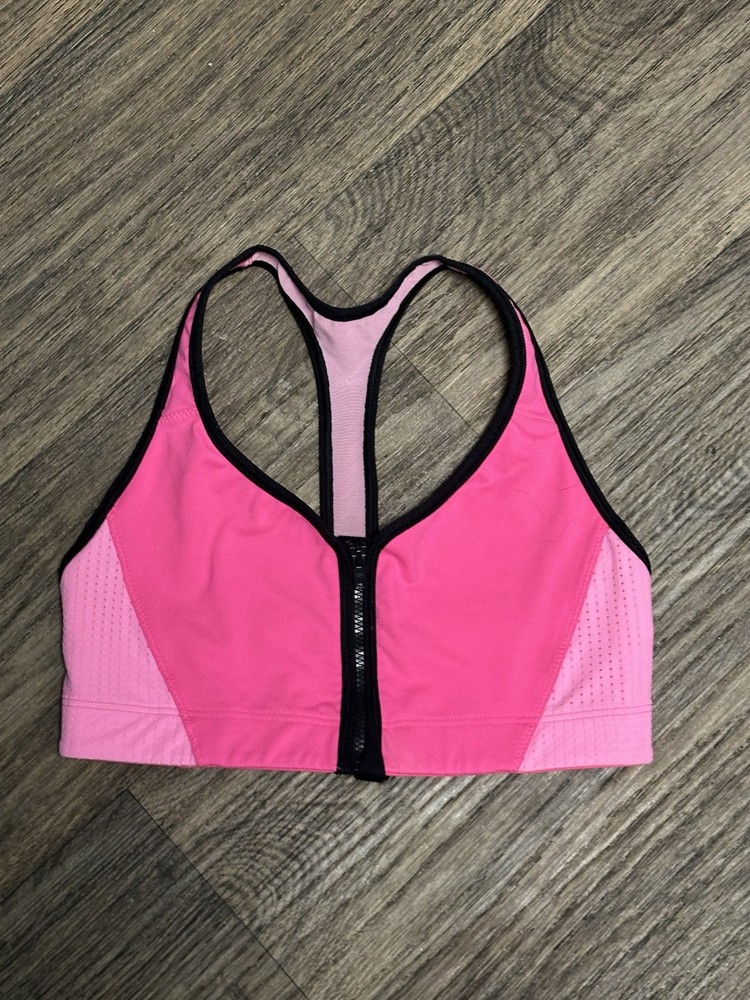 Victoria's Secret VXS Sport Small Pink Wireless Sports Bra