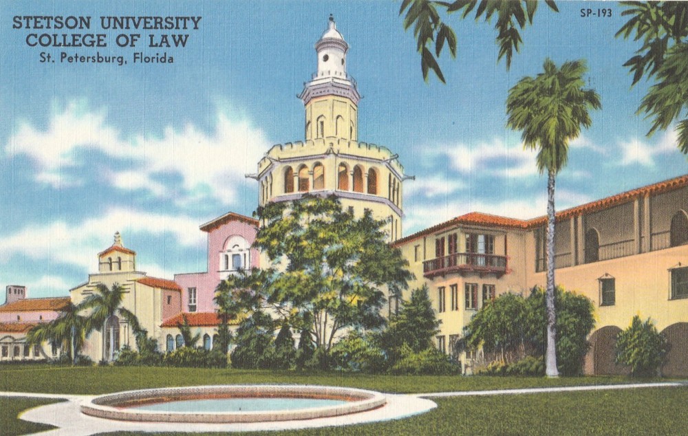 Florida, St. Petersburg, Stetson University, College of Law.
