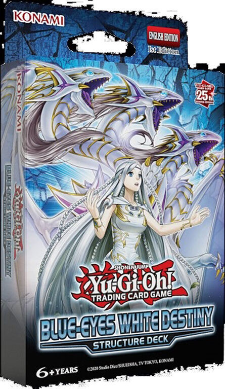 Blue-Eyes White Destiny Yu-Gi-Oh! Structure Deck English Edition