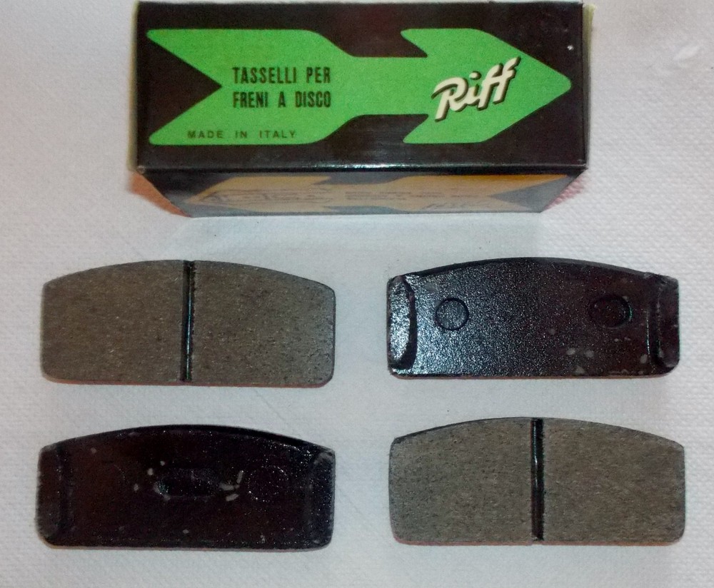 RENAULT 8 R8 - RENAULT 10 R10 / FRONT BRAKE PADS / FRONT BRAKE PADS