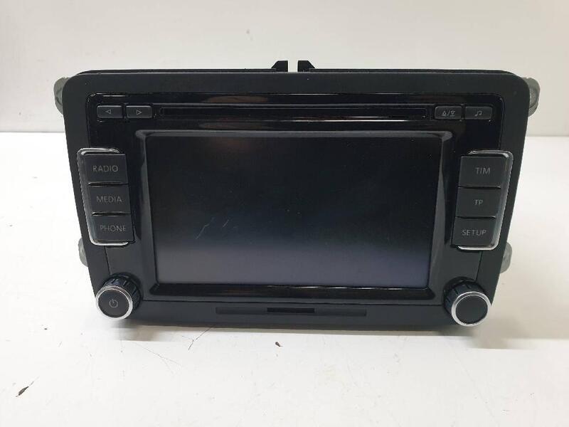 3C8035195F Screen VOLKSWAGEN TIGUAN 5N2 ADVANCE BLUEMOTION 2011 368978