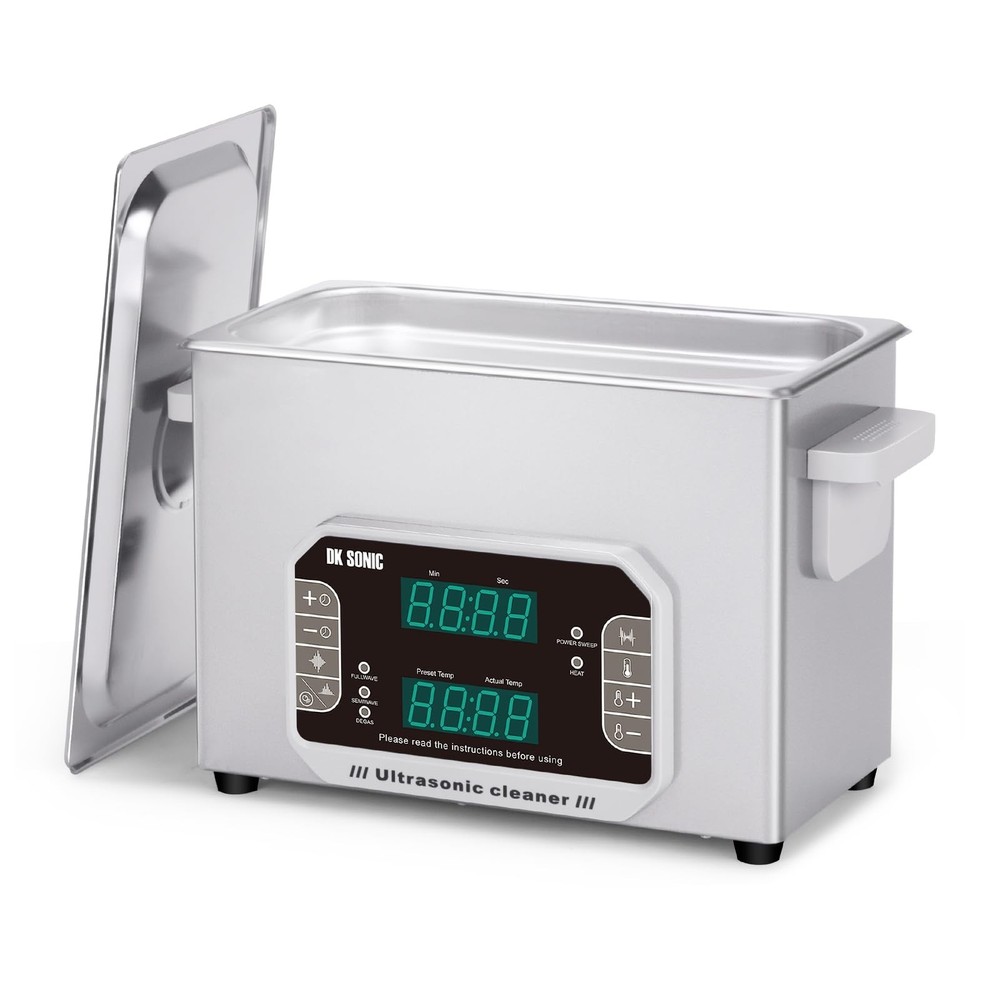 4L 120W Professional Ultrasonic Jewelry Cleaner