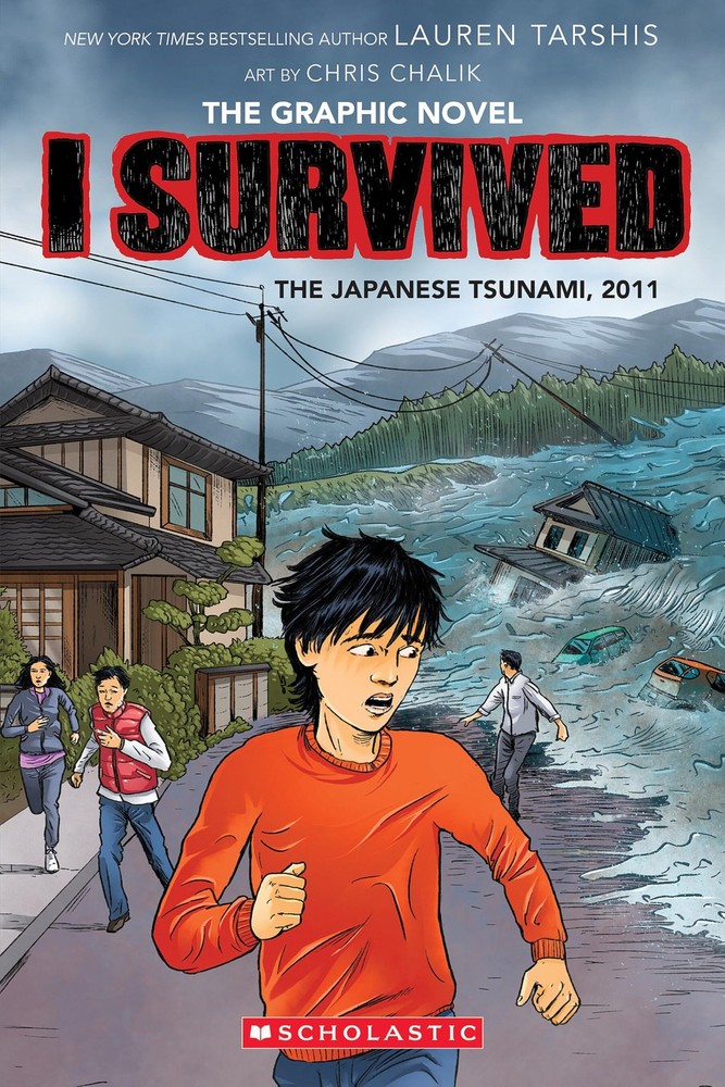 I Survived the Japanese Tsunami, 2011 (I Graphic Novel #12)