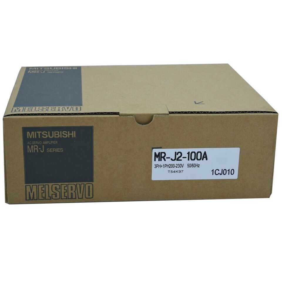 MR-J2-100A New Sealed Mitsubishi Servo Drive MR-J2-100A IPCS