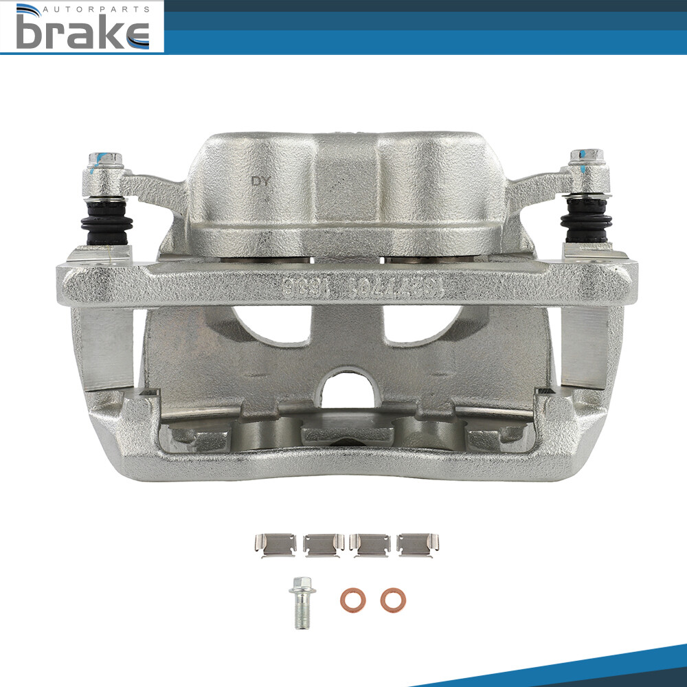 Rear Disc Brake Caliper with Bracket for 2010-2018 Ram 2500 3500 SRW