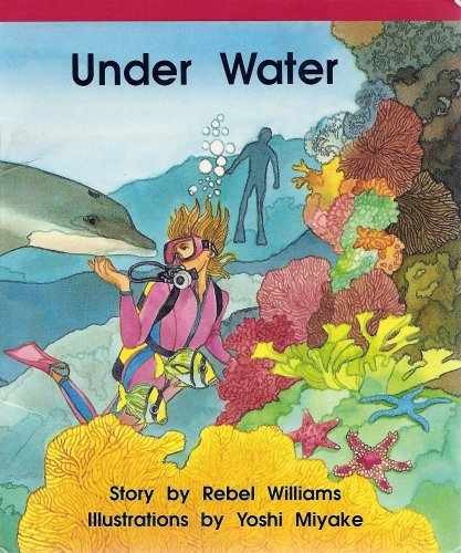 Under Water (TWiG Books, Set C) - Paperback, by Rebel Williams - Very Good j