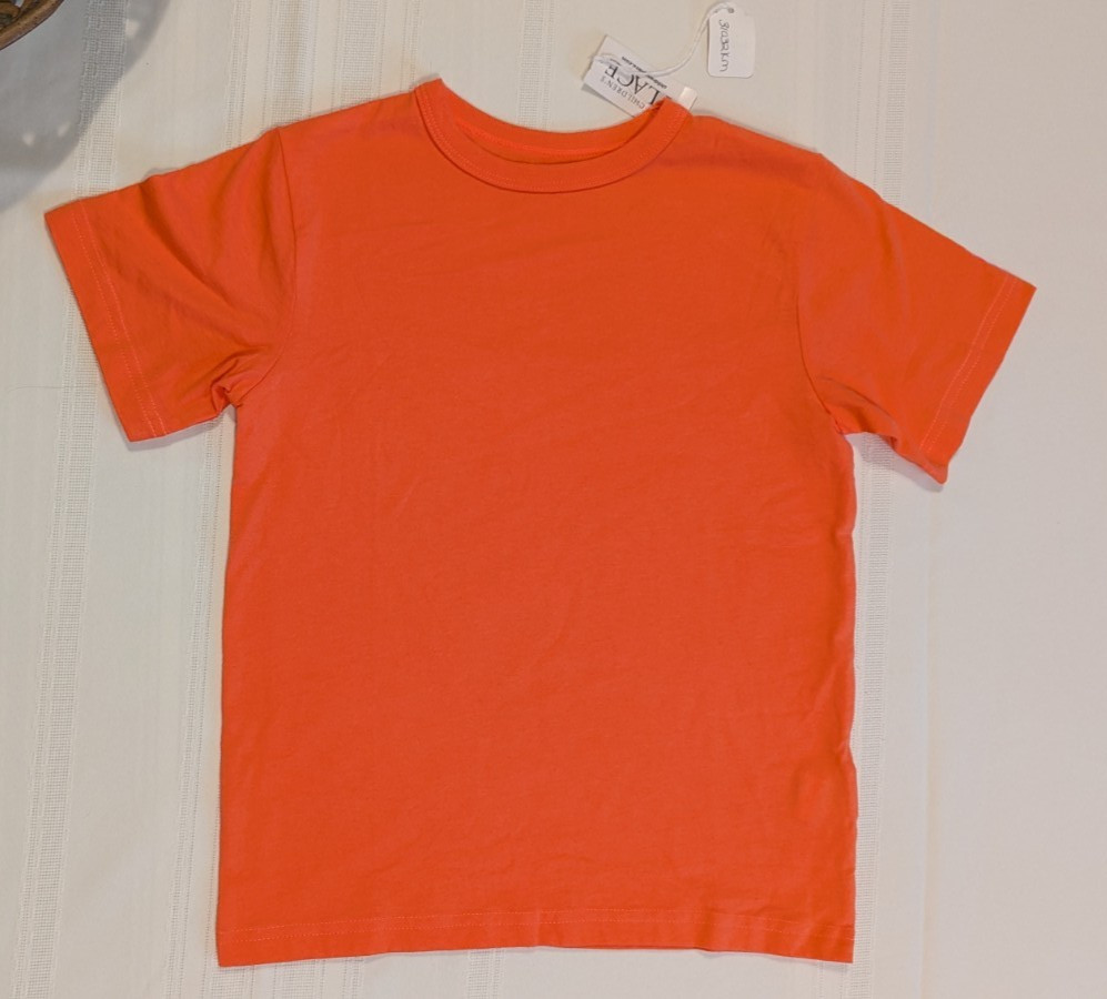 Children's Place New Short Sleeve Tee Shirt Boys 10/12 5/6