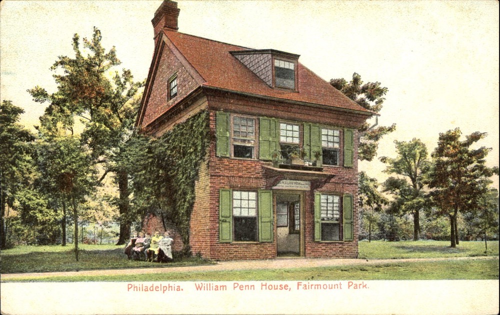 William Penn House Fairmount Park Philadelphia Pennsylvania PA~UDB c1905