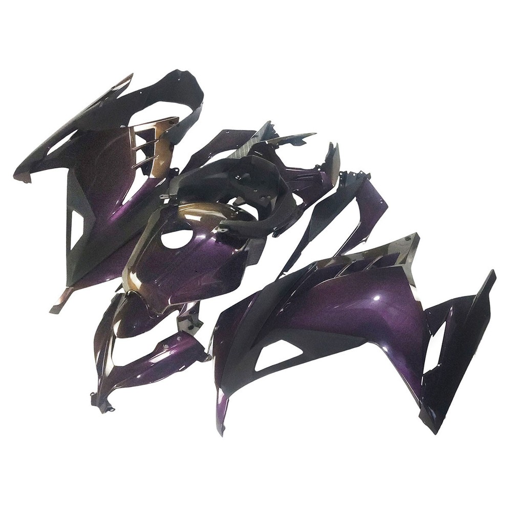 Purple Fairing Kit For 2013-2017 Kawasaki Ninja 300 EX300R Injection Bodywork