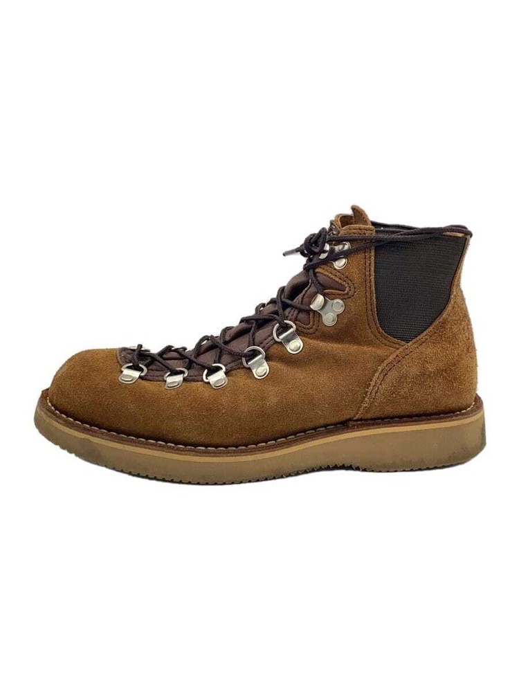Danner Men's Trekking Boots D7600 Camel Suede Vibram Sole US 7.5