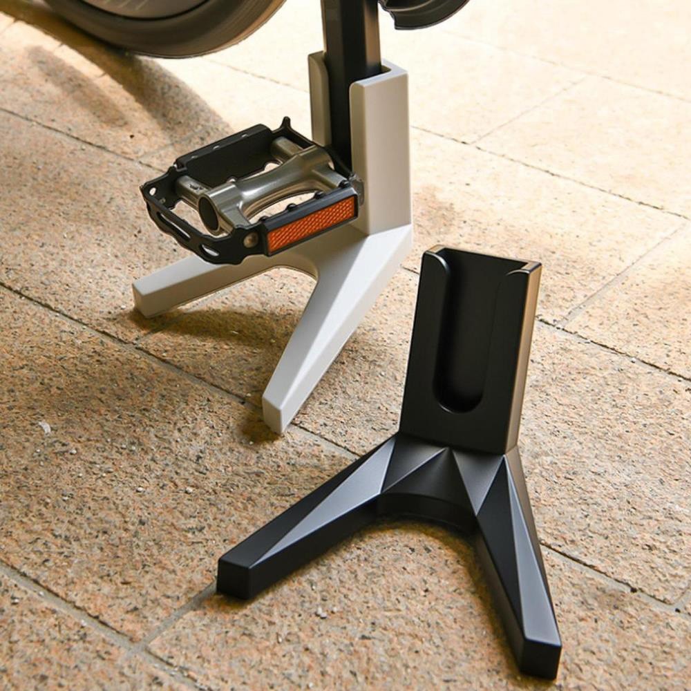 Mountain Bike Kickstand Easy to Install Anti Slip Floor Mount Bike Stand for θ