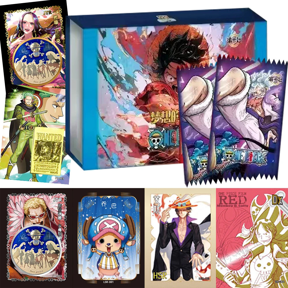 One Piece Trading Card Game Booster Box Anime Collectible New Sealed Kayou CCG