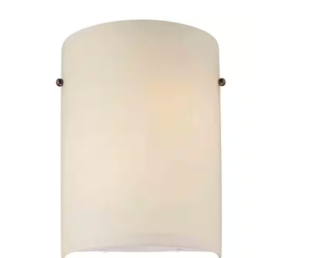 Volume Lighting 1-Light Florence Bronze Interior Wall Sconce