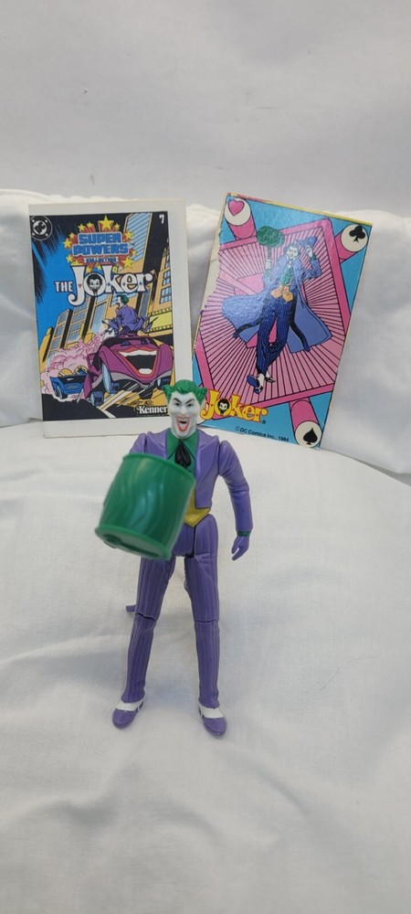 Joker 1984 Kenner DC Comics Super Powers 1984 Vintage Action Figure
