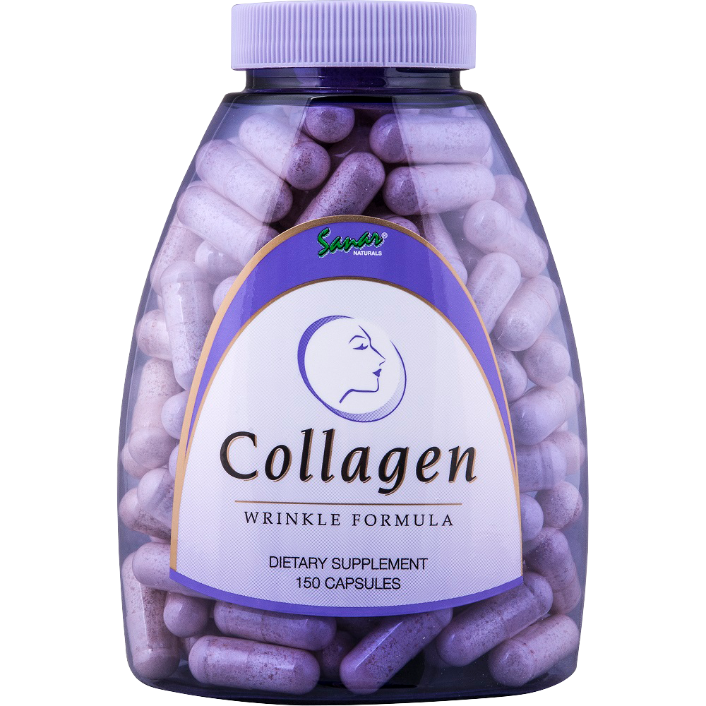 Sanar Naturals Collagen Pills with Vitamin C and E Supplement- 150 ct