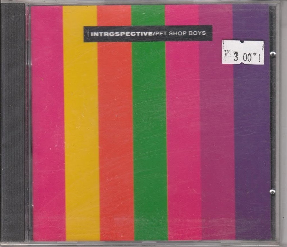 Pet Shop Boys, Introspective, audioCD