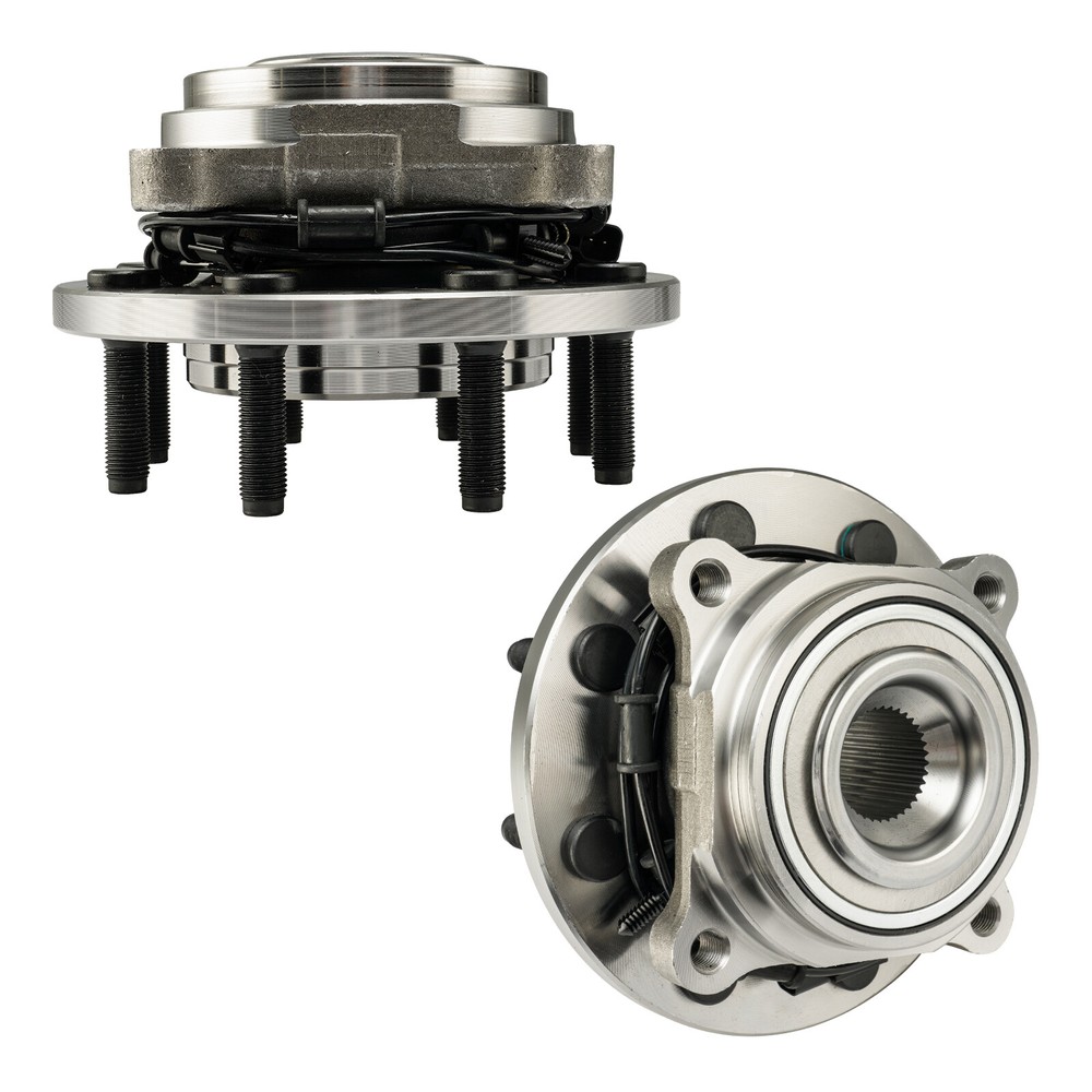 Premium Front Wheel Bearing Hub Assembly Pair for 2019-2024 Ram 2500 3500