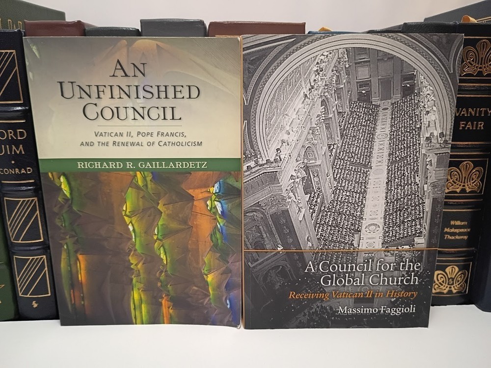 Vatican II 2 Book Lot Faggioli Gaillardetz Pope Francis Ecclesiology Catholic VG