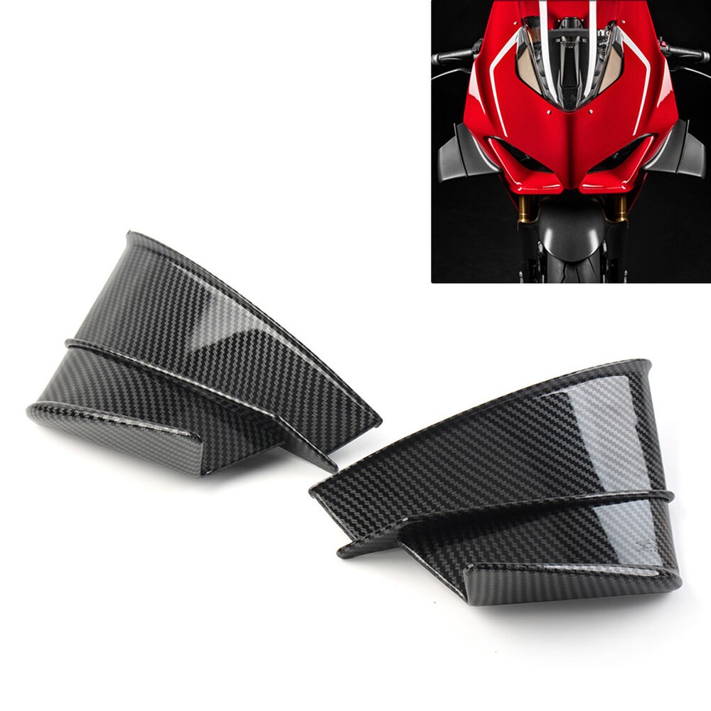 Motorcycle Fairing Winglets Air Deflector For DUCATI Panigale V4S V4R V4 18--21