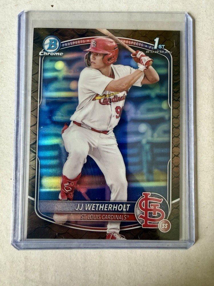 2025 Bowman JJ Wetherholt Reptilian RC ⚾️