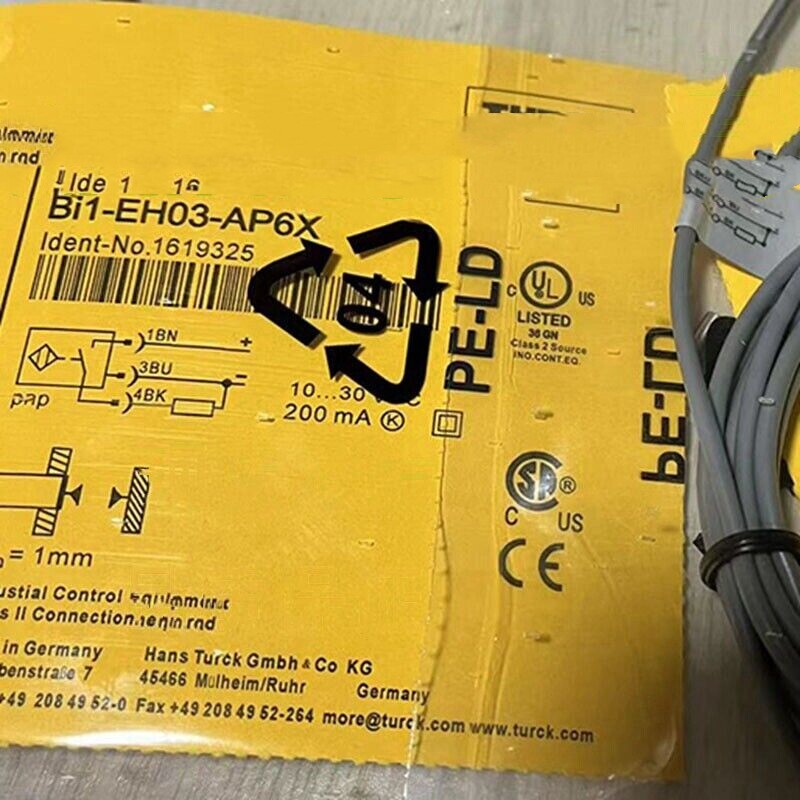 QTY:1 NEW FOR TURCK Proximity Switch Bi1-EH03-AP6X sensor
