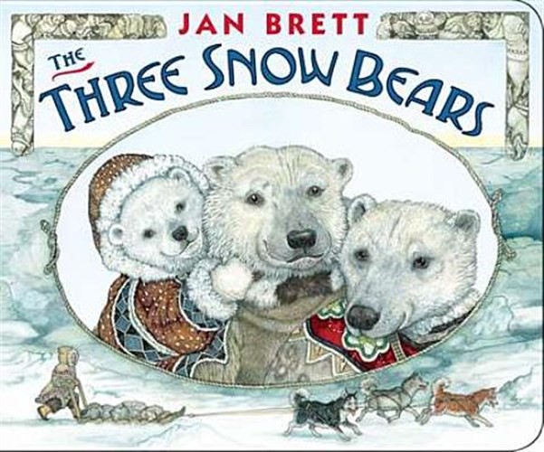 Three Snow Bears, Hardcover by Brett, Jan, Brand New, Free shipping in the US