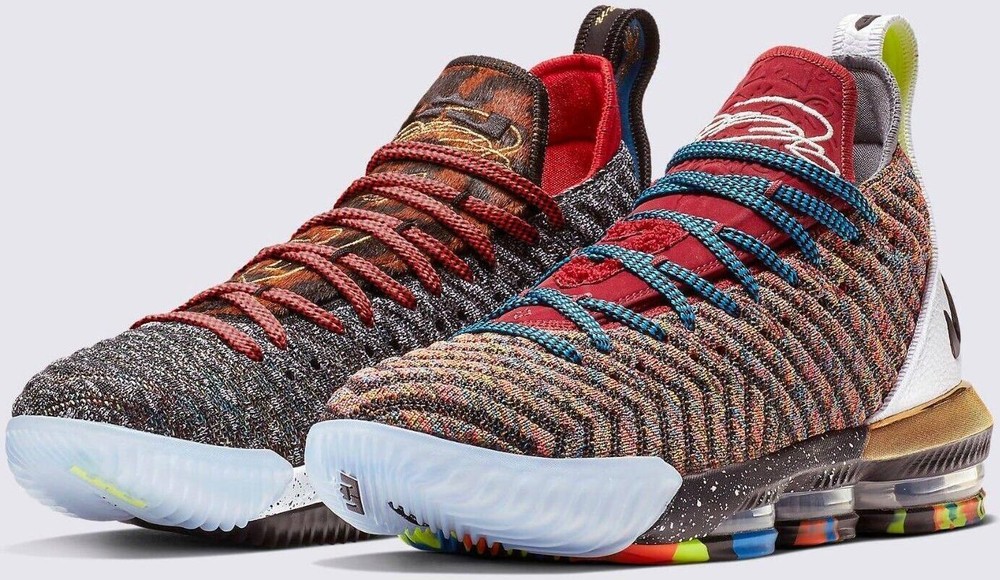Size 11 - Nike LeBron 16 What The