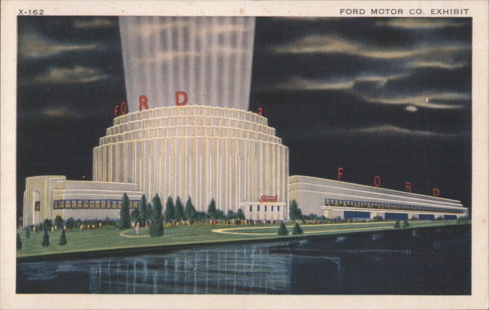 Chicago, Illinois IL Ford Motor Co. Exhibit, Century of Progress, Chicago 1934