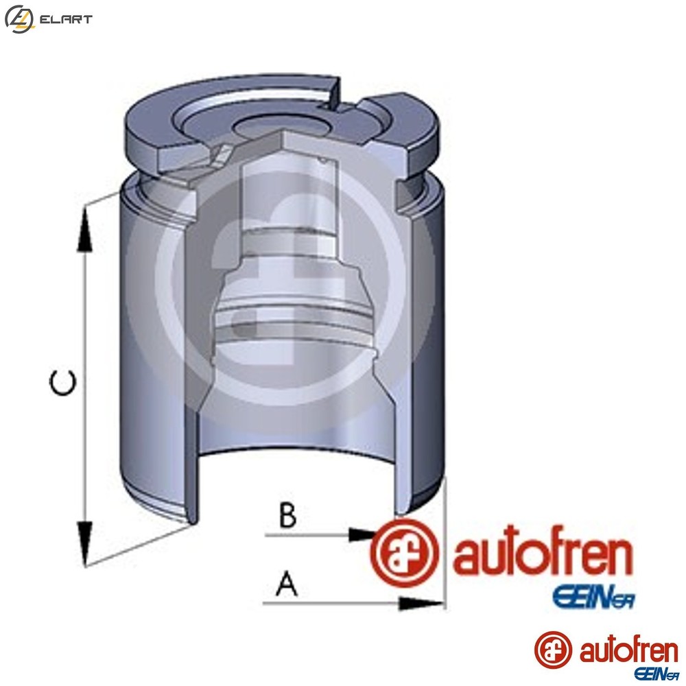 PISTON BRAKE CALIPER D025786 FOR PEUGEOT EXPERT/Platform/Chassis/Van/Bus  OPEL