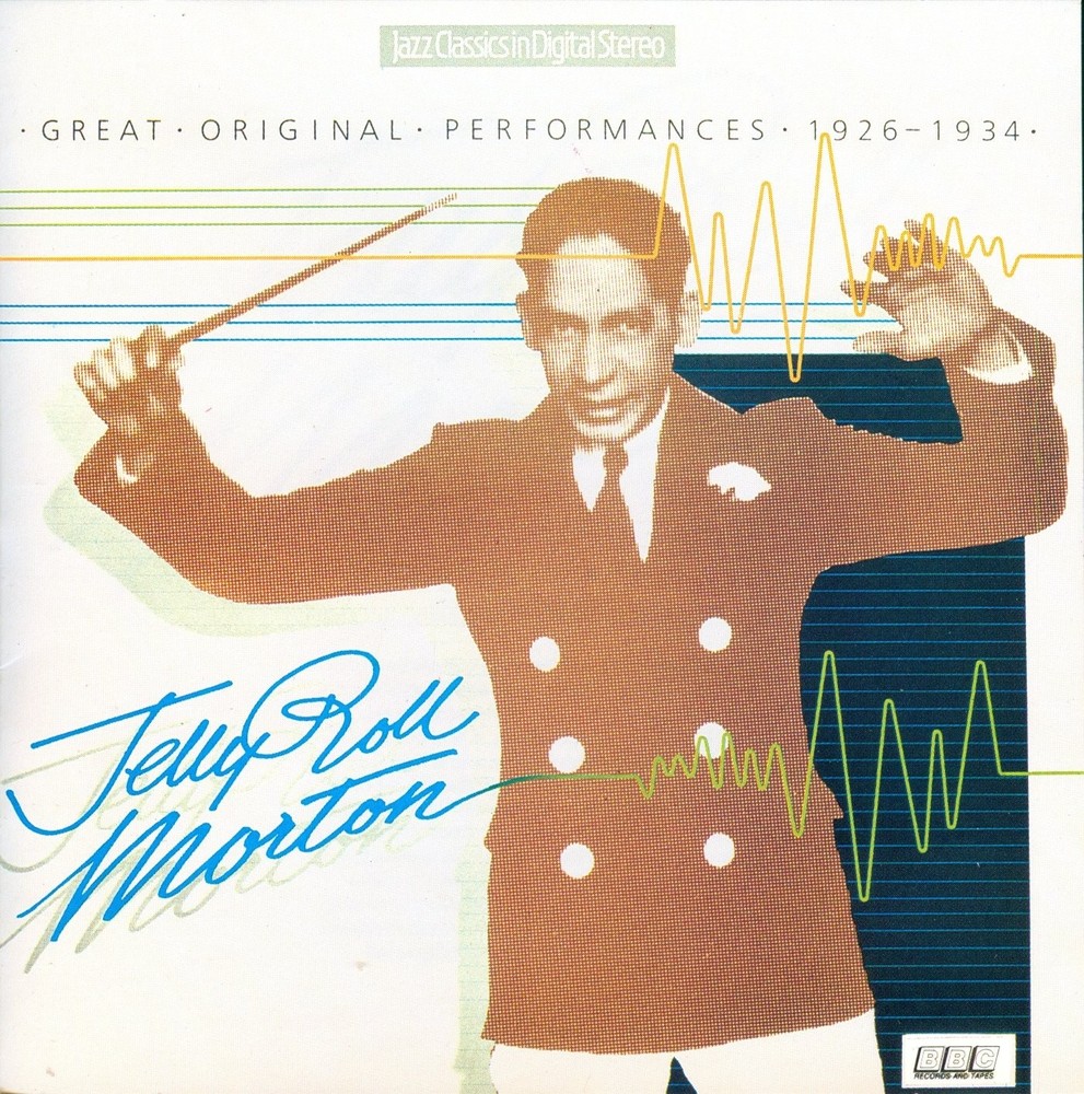 Jelly Roll Morton, Jelly Roll Morton - Great Original, audioCD