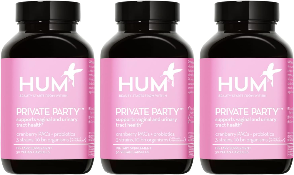 Private Party - Vaginal Probiotics for Women'S Health, Ph Balance Supplement, an