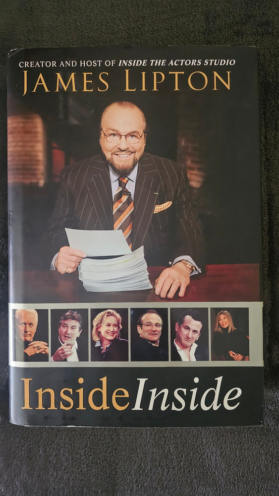 Inside Inside by Lipton, James / Inside the Actors Studio / BRAVO TV