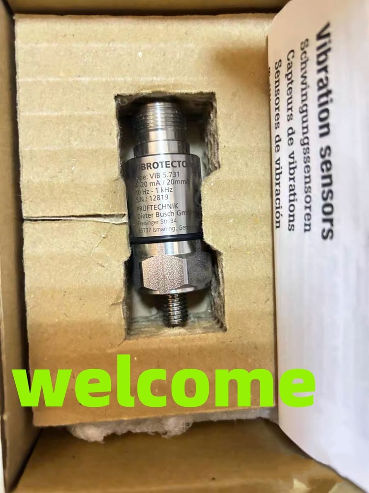 1PCS New VIB 5.731 10HZ-1KHZ Vibration Sensor Fast shipping via FedEx or DHL*c