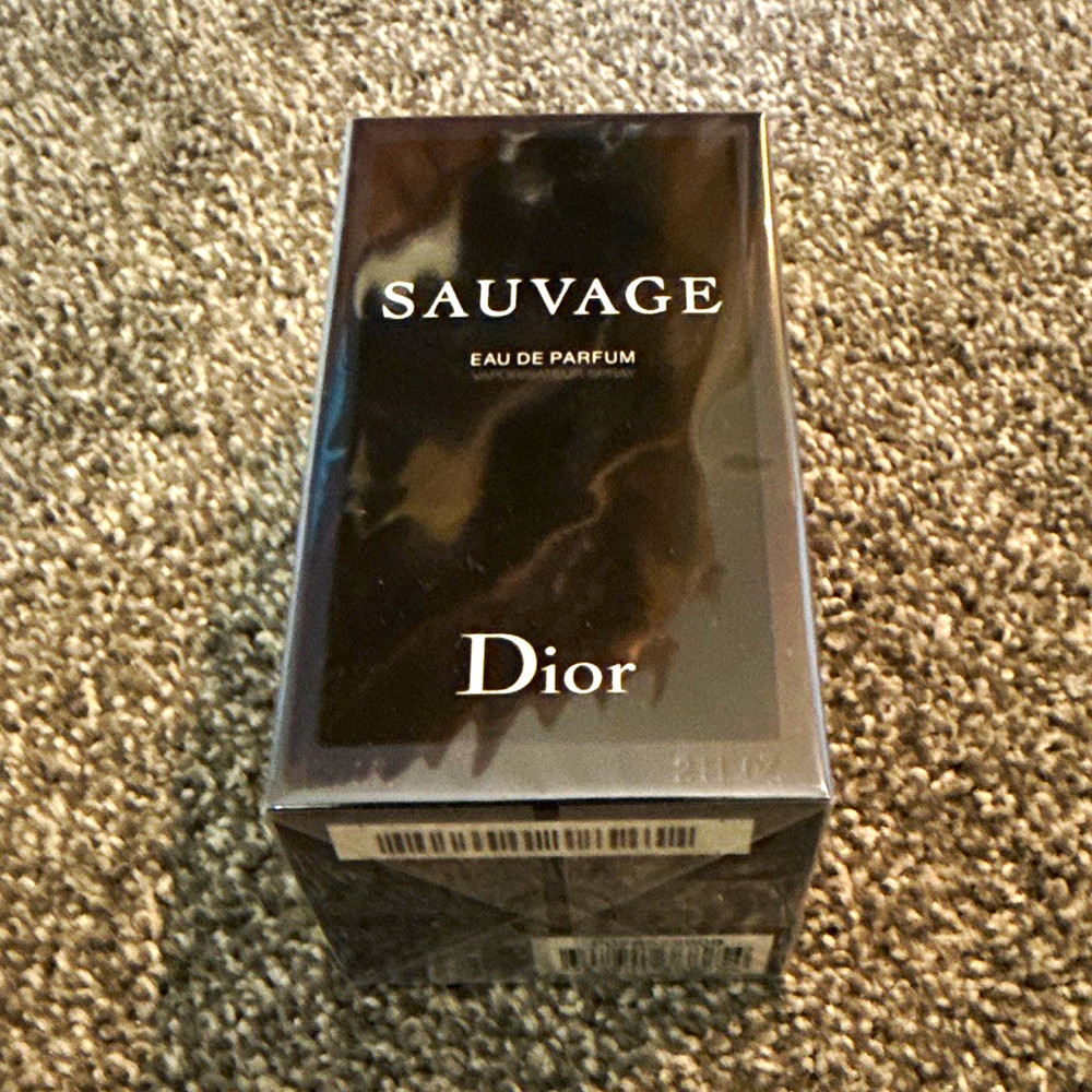 Dior Sauvage Eau de Parfum (EDP) Spray, Regular Size 3.4 fl oz