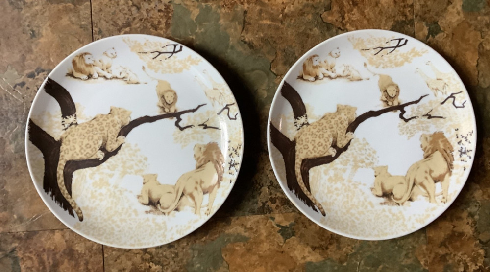 2 Toscany Fine China Ranier 7.5
