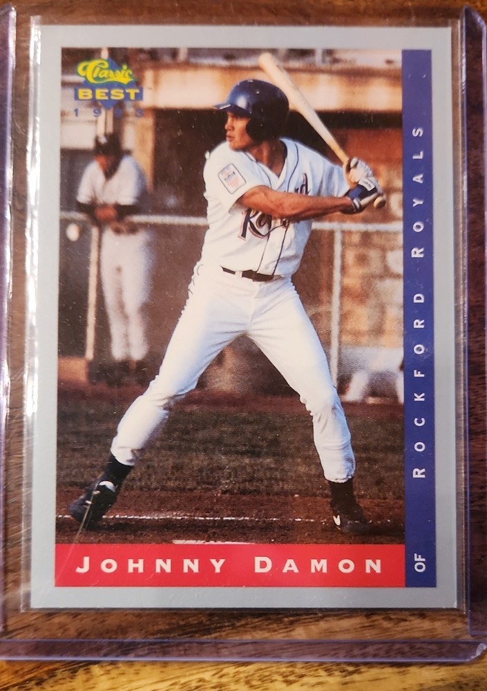 1993 Classic Best Minor League - Johnny Damon #182 (RC)