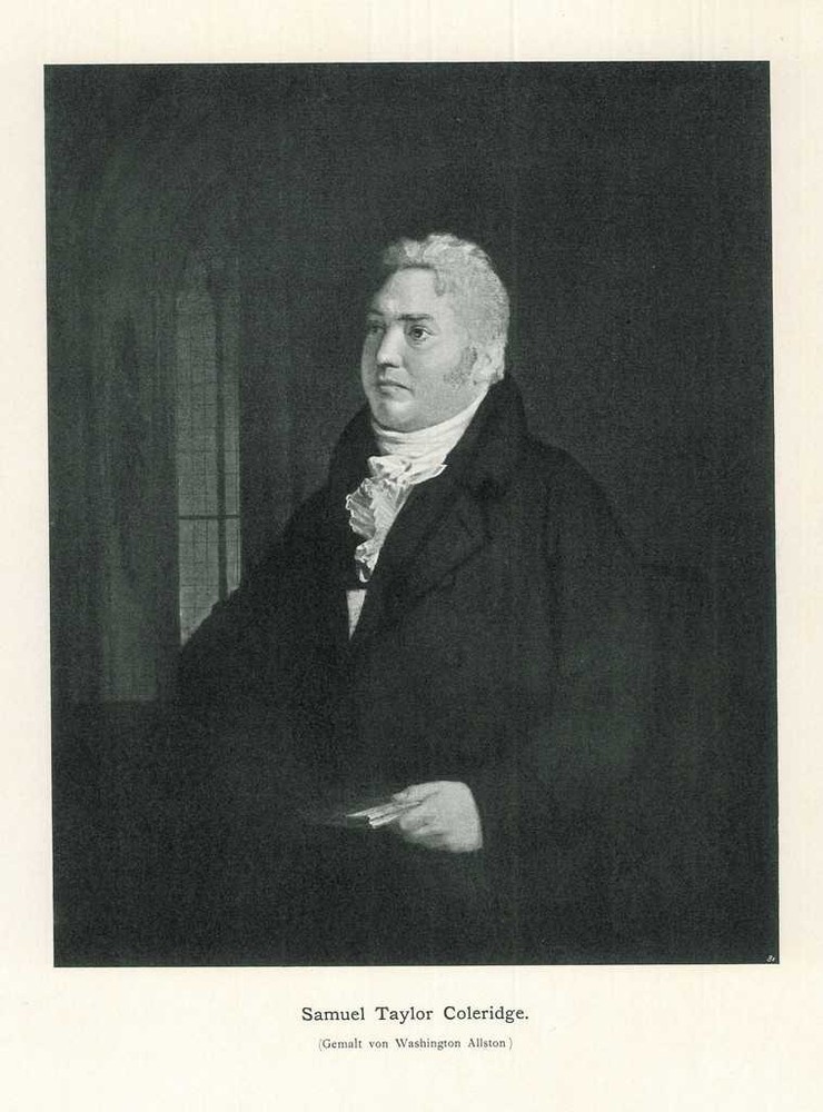 Portrait of Samuel Taylor Coleridge