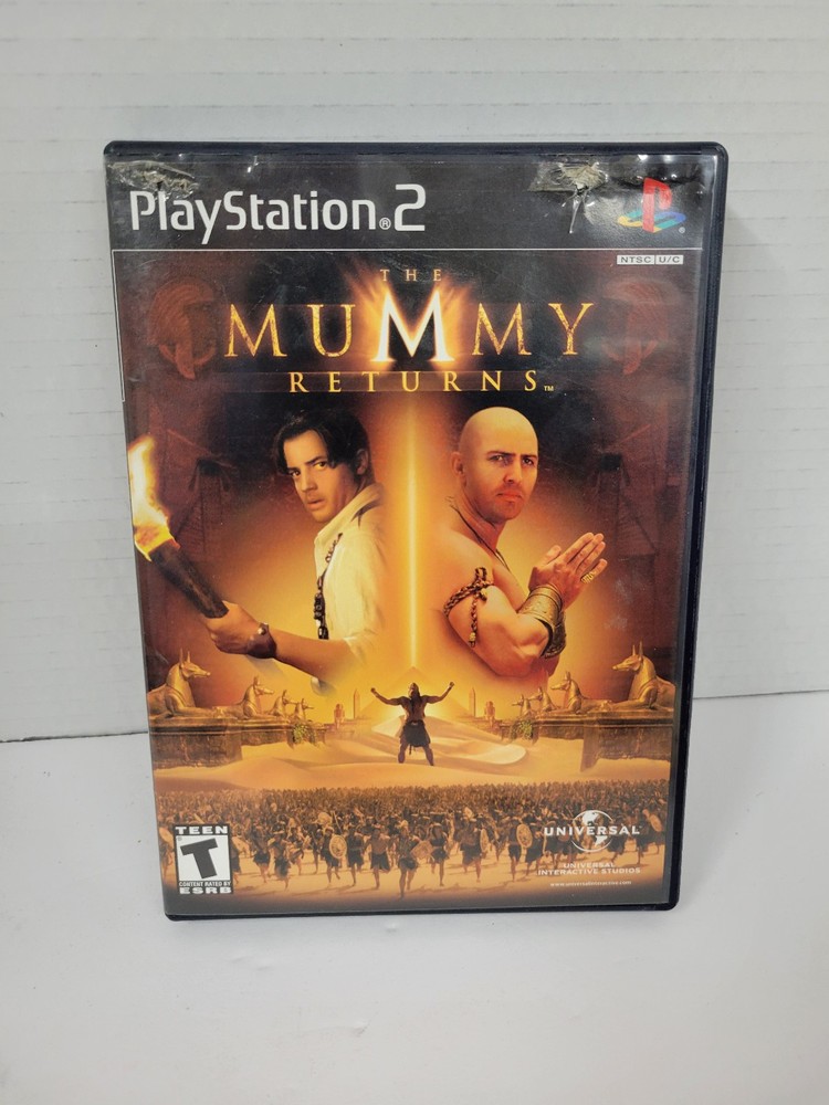 Mummy Returns (Sony PlayStation 2, 2001) - CIB & TESTED
