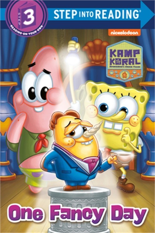 One Fancy Day (Kamp Koral: Spongebob's Under Years) (Paperback or Softback)
