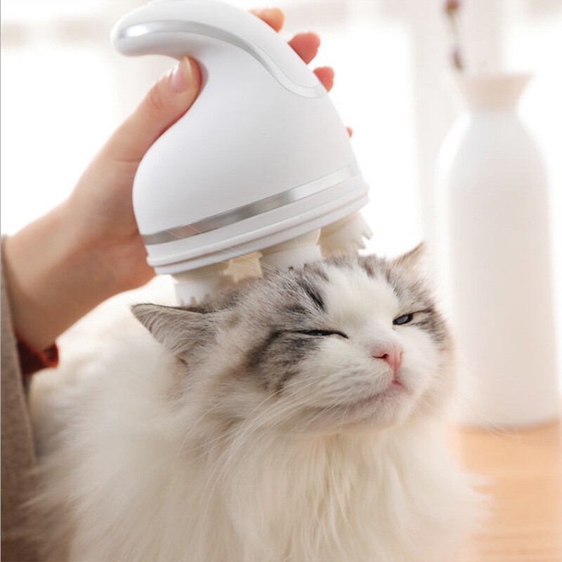 Pet Head Massager Multifunctional Household Electric CAT DOG SMALL BIG