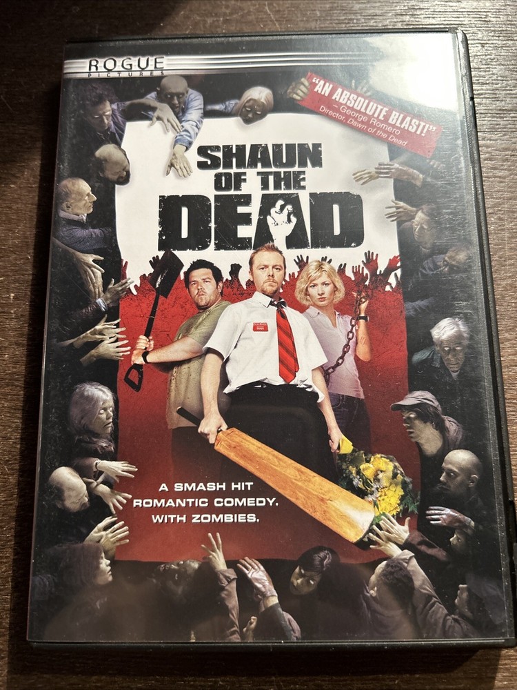 Shaun of the Dead (DVD, 2004)