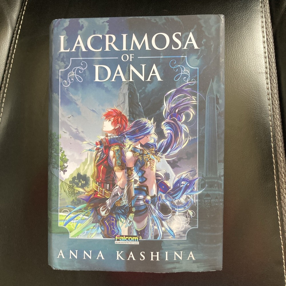 Anna Kashina Lacrimosa of Dana (Hardback First Edition)The Official Novelization