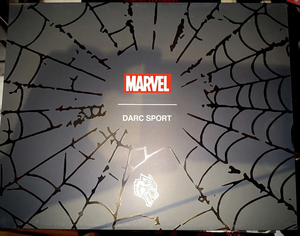 Marvel Darc Sport Symbiotic Tee Box Side-by-side XL